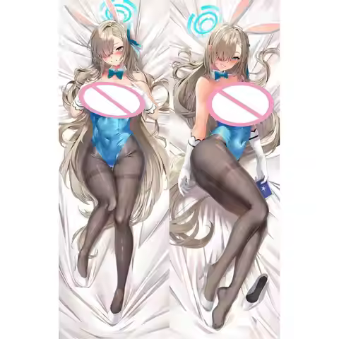 Blue Archive Anime Accessories Pillow Case Ichinose Asuna Dakimakura Hing Body Pillowcase Otaku Gift