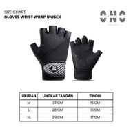 Gym Gloves 299 | Wrist Gym Gloves unisex