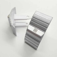 [pre-Facelift Version ]Silver Climate Control HVAC A/C Button Set for Porsche 987.1 987.1C Cayman Bo