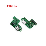 USB Charger Connector Microphone USB Charging Port Board Flex Cable For Huawei P10 P10 Plus P10 lite Replacement Parts