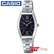 Casio Standard นาฬิกาข้อมือผู้หญิง สายสแตนเลส รุ่น LTP-E167D