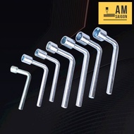 6mm 7mm 8mm lock to remove print tip, 3D print head nozzles MK8 E3D