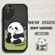 For Cute Panda 🐼FOR Huawei Honor 20 Huawei Nova 5T Mate 20 Mate 20 Pro Nova 4E P30 Lite  5T Honor 20 Nova 7 7i 7 SE P20 P20 Pro P30  P30 Pro Slim Leather Back Casing PU Cover Phone Case