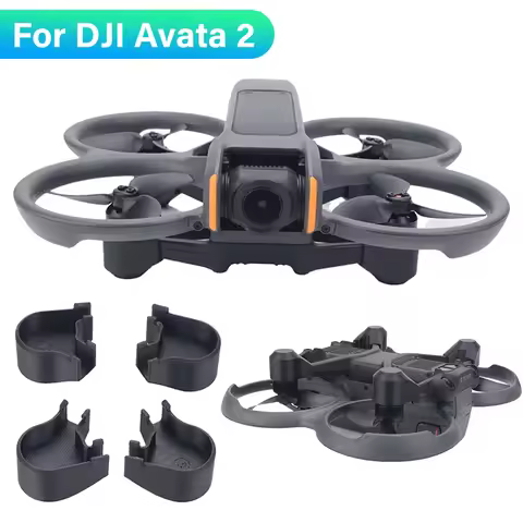 Landing Gear For DJI Avata 2 Heightening Tripod Protection Leg Gimbal Elevated Bracket For DJI Avata