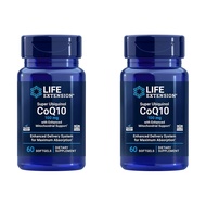 Life Extension Super Ubiquinol CoQ10 with Enhanced Mitochondrial Support, ubiquinol CoQ10, shilajit,