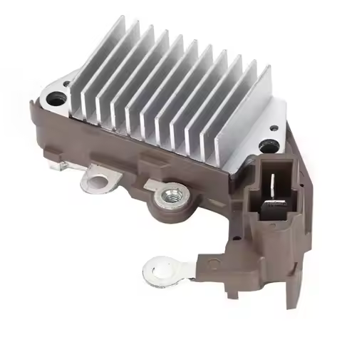 4X Alternator Voltage Regulator 2.3In Mounting Length IN254 Accessory Alternator Regulator Car Acces