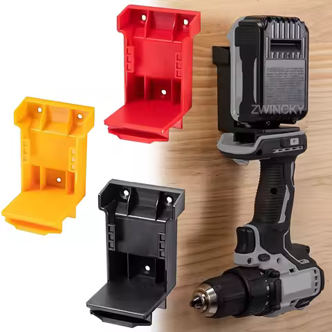 Tool Mount for Dewal for Milwaukee 18V 20V Drill Tools Battery Holder for Dewal 20V Battery Mount Do
