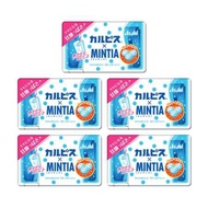 【数量限定，超值套装】Asahi朝日 MINTIA糖果-可爾必思 50粒 5盒套装