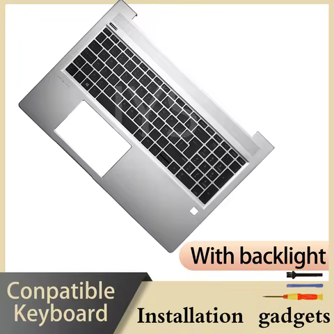 Suitable for HP ProBook 450 G6 G7 455 G6 G7 PRO 15 G2 G3 backlit keyboard IT LA SP RU UK US layout