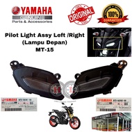 YAMAHA PILOT LIGHT MT-15 ORIGINAL (B7D-H4301-00 / B7D-H4302-00)  - Lampu Depan MT15 Lampu Mata Kiri 