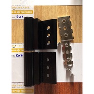 13cm imported hinge installed with 55mm aluminum, thick and easy to install