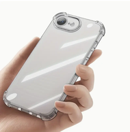 เคสกันกระแทก สีใส สำหรับ ไอโฟน 16อี  รุ่นหลังนิ่ม Use For iPhone 16e  TPU Soft Case (6.1)