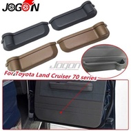 Gray&Brown Door Pockets Storage Box Cup Holder For Toyota Land Cruiser 70 Seires LC70/71/76/77/79 Ac