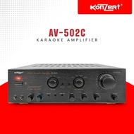 Konzert AV-502C Karaoke Amplifier