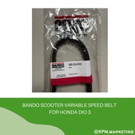 goodBANDO scooter variable speed belt/ fan belt for honda dio3 (658-18.2-30-8)(GREEN)