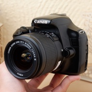 CANON 1100D BEKAS FULLSET MURAH BUKAN 1000D 1300D