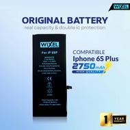 WIXEL Baterai Iphone 6S PLUS 6S+ Batre Batrai Battery Dual Double Power Original HP Handphone Apple 