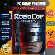 [PC Game] RoboCop: Rogue City (Alex Murphy Edition) - Offline [ Pendrive 32 GB ]