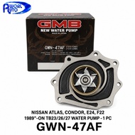 NISSAN ATLAS CONDOR E24 F22 1989"-ON TB23/26/27 WATER PUMP(GWN-47AF) 1PCS