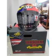 KYT Helmet Merdeka 64 2021 Edition