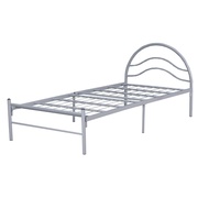【🔥Cheapest Delivery】HM Home 200cm Single Bed Frame/Metal Bed/Bedroom Furniture/Bed Base/Katil Single