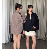 KEMEJA FIORINA - Sissy Women's Shirt | Long Sleeve Top | Office Outfit | College College | Blouse Bl