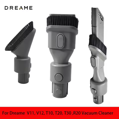 Original Dreame Soft Dusting Brush Accessory For V11, V12, T10, T20, T30 ,R20 Spare Parts