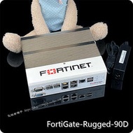 【嚴選特賣】FortiGate Rugged 90D Fortinet飛塔防火墻 專業保護工控網絡安全