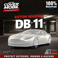 TOPCAR Aston Martin DB 11 Transparent Car Cover Waterproof Plastic