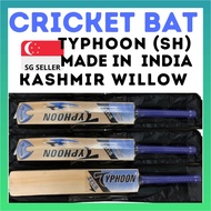 [CRICKET BAT] TYPHOON TOP QUALITY CRICKET BAT KASHMIR WILLOW (SH)
