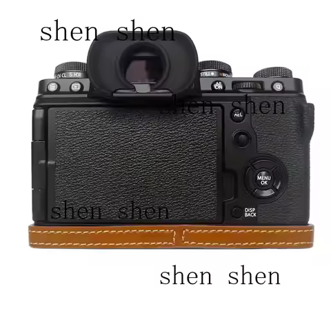 Suitable for Fujifilm XT XT1 2 3 / XT10 20 100 200 mirrorless camera bag leather case base accessori