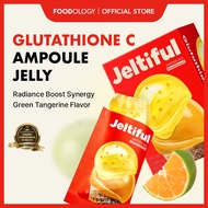 [FOODOLOGY Official] 4.1 NEW [Single] Jeltiful Glutathione C Ampoule Jelly 22g x 10 Pouches | Multi-