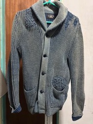 RRL Ralph Lauren Shawl Collar Cardigan