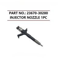 LT Common Rail Injector Fuel Injector Assy 23670-30280 for Hiace 2KD-FTV Hilux 2KD 1KD-FTV 3.0L D4D