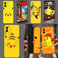 Cute anime Pikachu for vivo Y18S Y18E T3 lite Y37M Z9 lite Y19S TPU Phone Cases Soft protective cove
