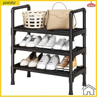 polsbz Small Shoe Rack Versatile Shoe Rack Space-saving Shoe Rack Organizer for Entryway Closet Easy