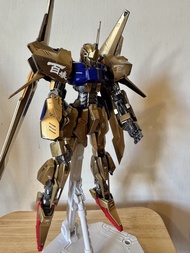 MG百式改(Bandai)改金色，全噴，水貼
