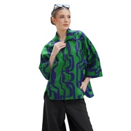 Eva Shirt - Betty In Green By Zefiks