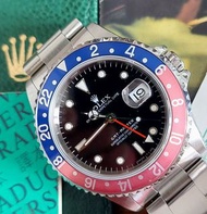 💢 Rolex GMT-Master 16700 極靚 粉紅/藍 百事，T-25面盤