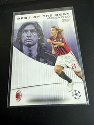 Topps Best of best AC milan Andrea Pirlo Italy