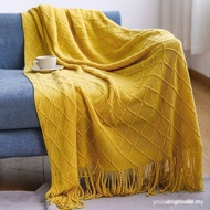 Four Seasons Blanket Hotel Living Room Sofa Towel Office Nap Bed Bedspread Air Conditioning Blanket 