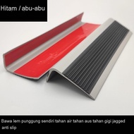 1 Meter Anti Slip Tangga Lis Tangga Lis Tangga Anti Slip Anti Licin Tangga Strip Anti-selip Pvc