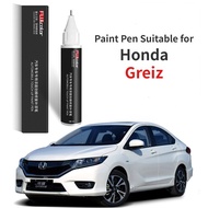 Paint Pen Suitable for Honda Greiz Paint Fixer Taffeta White Modification Accessories Car Paint Scratch Fabulous Repair car