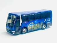 Hobby Store Xe Mô Hình Tomica Mitsubishi Fuso aero Queen Hokkaido Love 1/156 #TL14 (Không Hộp)