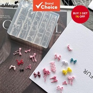 Monja 1-Piece Ocean Series Animal Bow Nail Art Stencil 3D Starfish Shell Conch Silicone Nail Stamp S