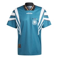 JERSEY JERMAN AWAY RETRO 1996 REPRO ORIGINAL