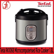 Tefal RK1068 Microcomputerised Rice Cooker 1.8L (RK1068)
