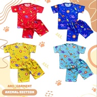 Babyterry children's suit, full print children's suit 1234567YEAR OF YEAR