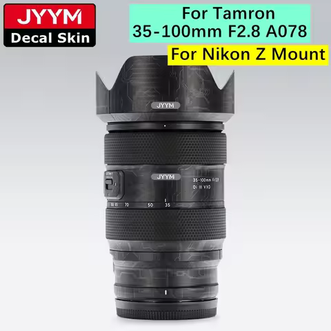 Lens Sticker For Tamron 35-100mm F2.8 Di III VXD Decal Skin Vinyl Wrap Protective Film Coat 35-100 2