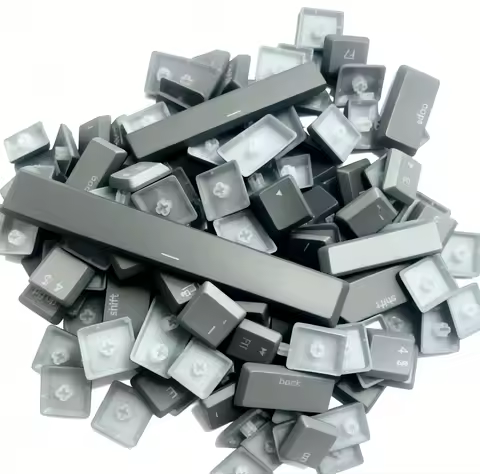 Full Set Backlit Key Caps Keycaps for Logitech MX Mechanical Keyboard & Mini